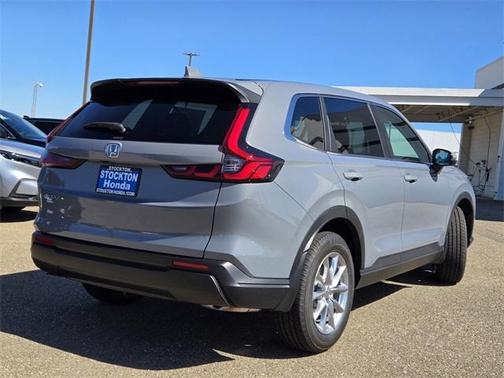 Urban Gray Pearl 2026 Honda CR-V EX