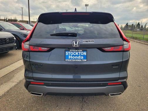 Meteorite Gray Metallic 2026 Honda CR-V Hybrid Sport Touring