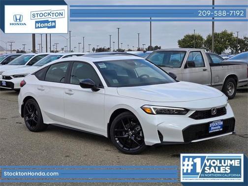 2026 Honda Civic Hybrid Sport