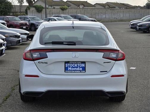 2026 Honda Civic Hybrid Sport