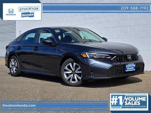 Meteorite Gray Metallic 2026 Honda Civic LX