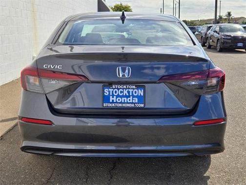 Meteorite Gray Metallic 2026 Honda Civic LX