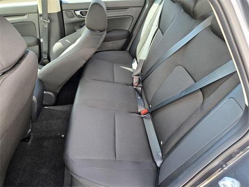 Meteorite Gray Metallic 2026 Honda Civic LX