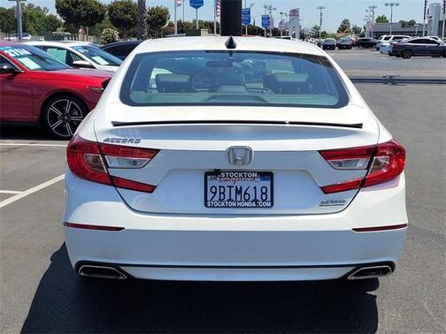 2022 Honda Accord Sport SE