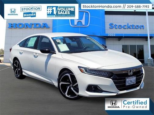 2022 Honda Accord Sport SE