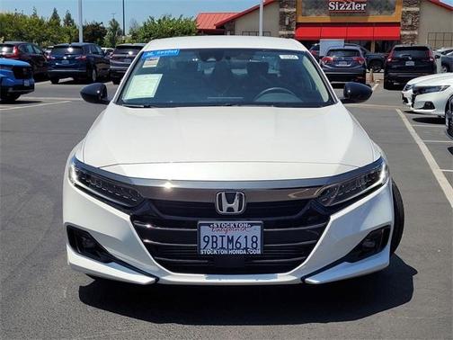 2022 Honda Accord Sport SE