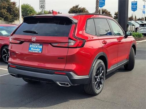 2026 Honda CR-V Hybrid Sport-L