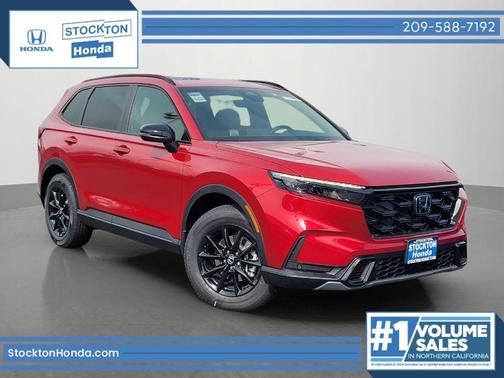 2026 Honda CR-V Hybrid Sport-L