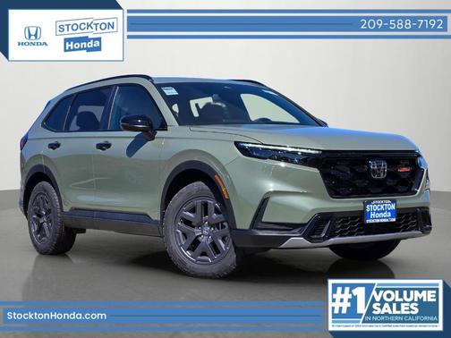 2026 Honda CR-V Hybrid TrailSport