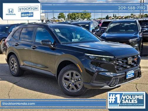 Crystal Black Pearl 2026 Honda CR-V Hybrid TrailSport