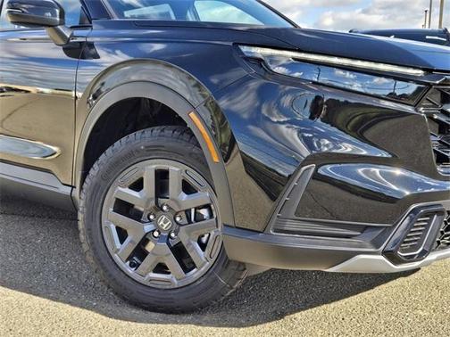 Crystal Black Pearl 2026 Honda CR-V Hybrid TrailSport