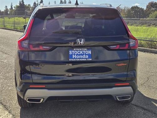 Crystal Black Pearl 2026 Honda CR-V Hybrid TrailSport