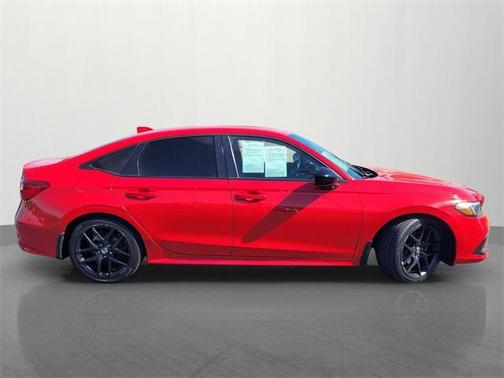 Rallye Red 2022 Honda Civic Sport