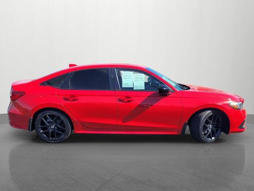 Rallye Red 2022 Honda Civic Sport