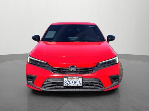 Rallye Red 2022 Honda Civic Sport