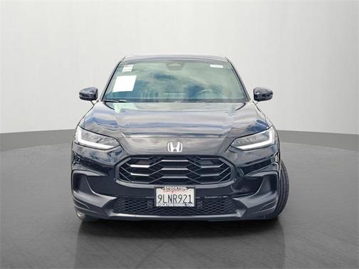 Crystal Black Pearl 2024 Honda HR-V Sport