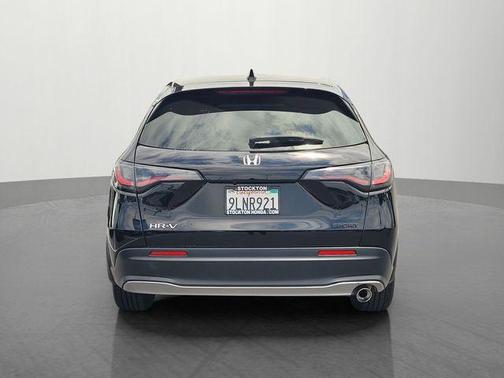 Crystal Black Pearl 2024 Honda HR-V Sport