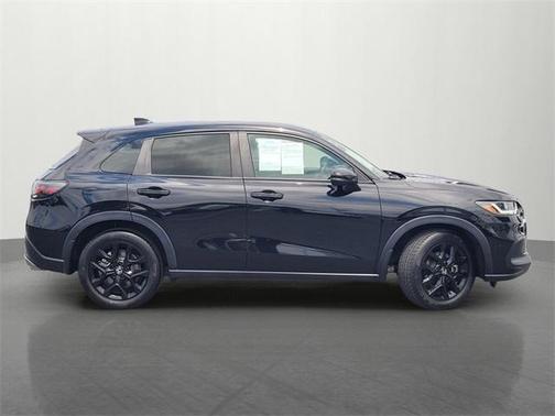 Crystal Black Pearl 2024 Honda HR-V Sport