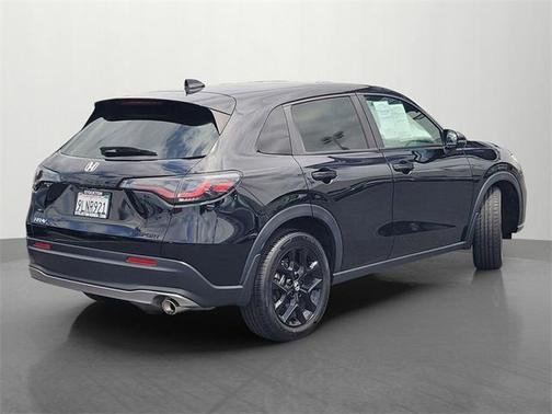 Crystal Black Pearl 2024 Honda HR-V Sport