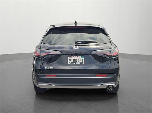 Crystal Black Pearl 2024 Honda HR-V Sport