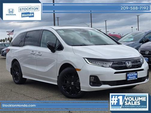 2026 Honda Odyssey Sport-L