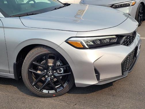 Solar Silver Metallic 2026 Honda Civic Sport
