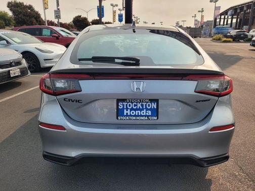 Solar Silver Metallic 2026 Honda Civic Sport