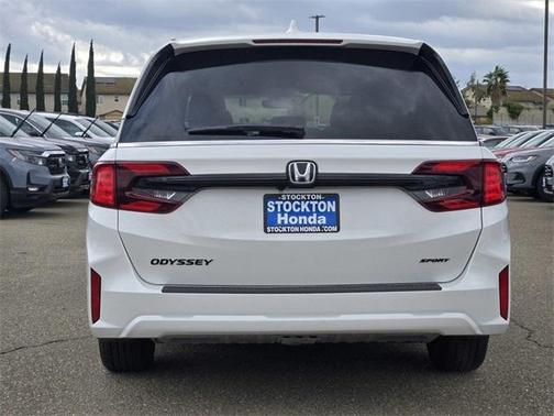 2026 Honda Odyssey Sport-L