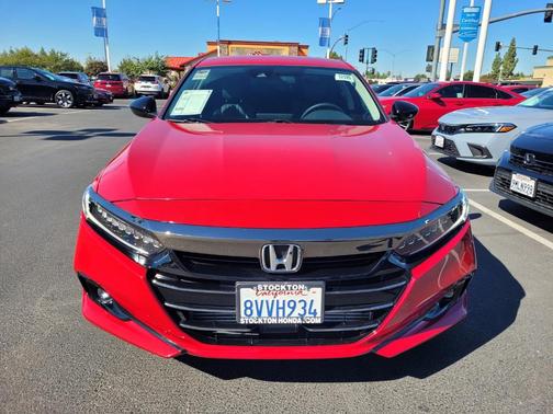 2021 Honda Accord Sport SE