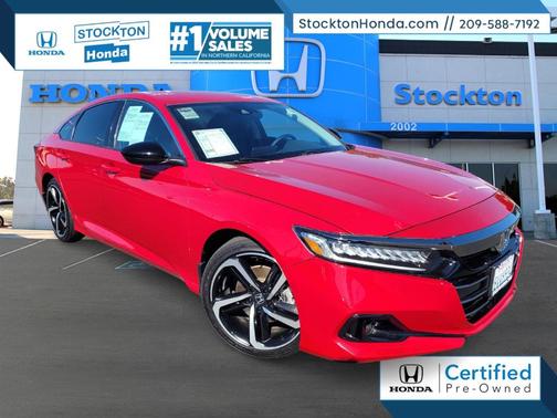 2021 Honda Accord Sport SE