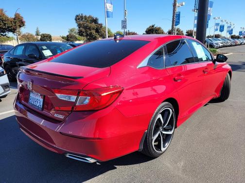 2021 Honda Accord Sport SE
