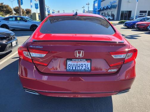 2021 Honda Accord Sport SE