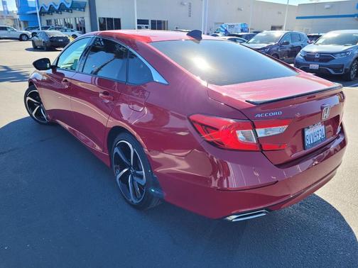 2021 Honda Accord Sport SE