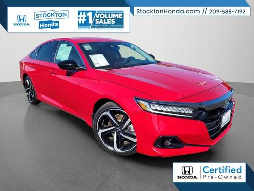 2021 Honda Accord Sport SE