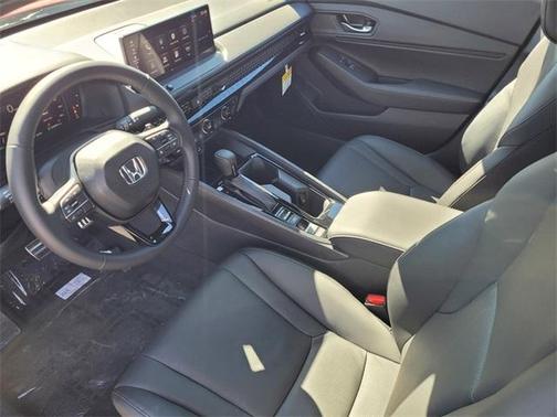 Radiant Red Metallic 2026 Honda Accord Hybrid Sport-L