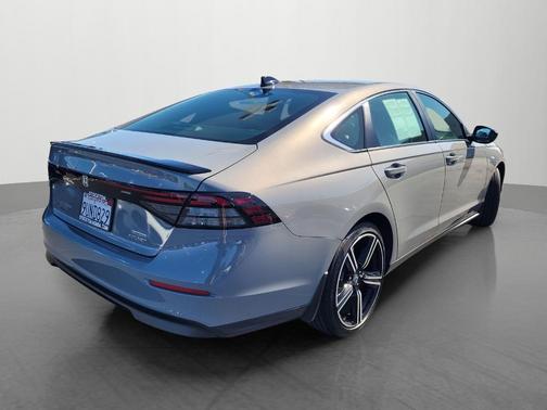 Urban Gray 2025 Honda Accord Hybrid Sport