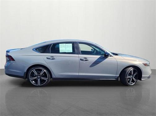 Urban Gray 2025 Honda Accord Hybrid Sport