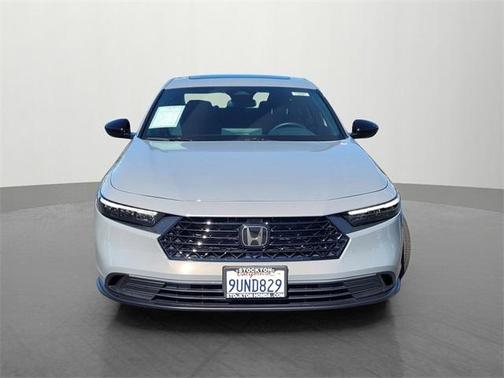 Urban Gray 2025 Honda Accord Hybrid Sport