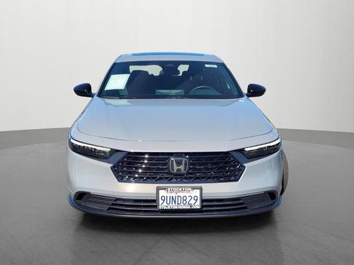 Urban Gray 2025 Honda Accord Hybrid Sport