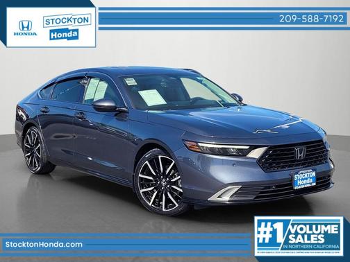 Meteorite 2024 Honda Accord Hybrid Touring