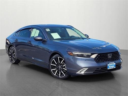 Meteorite 2024 Honda Accord Hybrid Touring