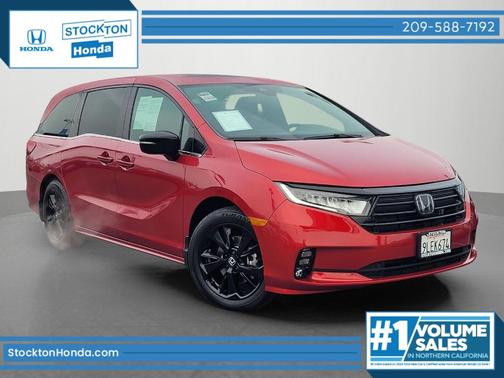 2024 Honda Odyssey Sport