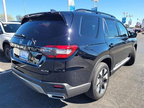 2026 Honda Pilot Elite
