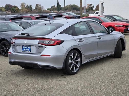 2026 Honda Civic Hybrid Sport Touring