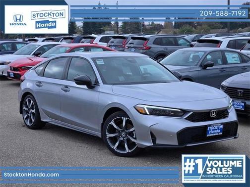 2026 Honda Civic Hybrid Sport Touring