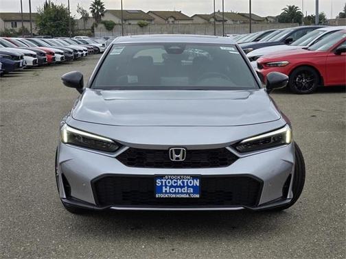 2026 Honda Civic Hybrid Sport Touring