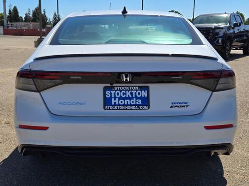 2025 Honda Accord Hybrid Sport-L