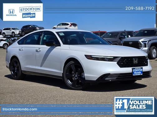 2025 Honda Accord Hybrid Sport-L