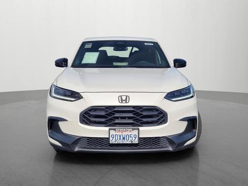Platinum White Pearl 2023 Honda HR-V Sport