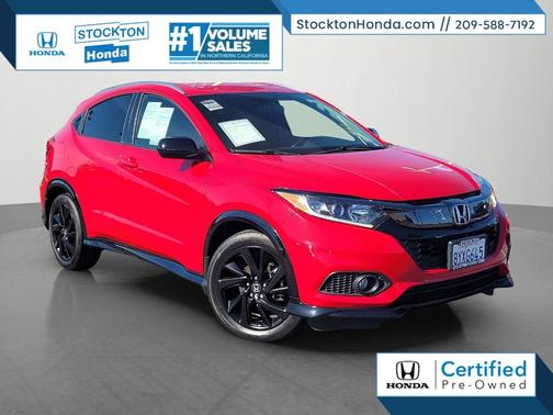 2022 Honda HR-V Sport